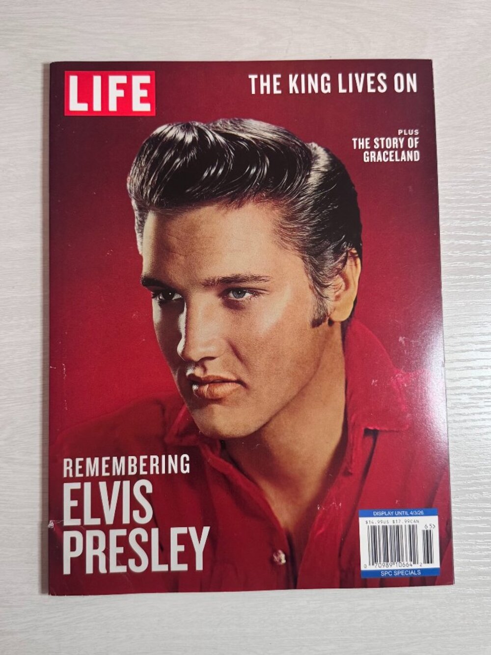 LIFE Remembering Elvis Presley: The King Lives On
